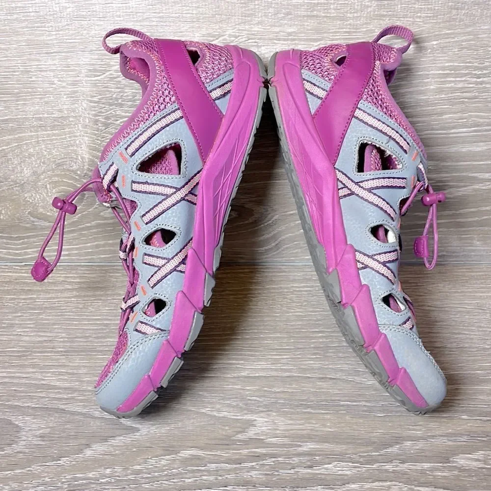 Merrell Hydro Choprock Big Girls Size 7 Purple Pink Hiking Sandal